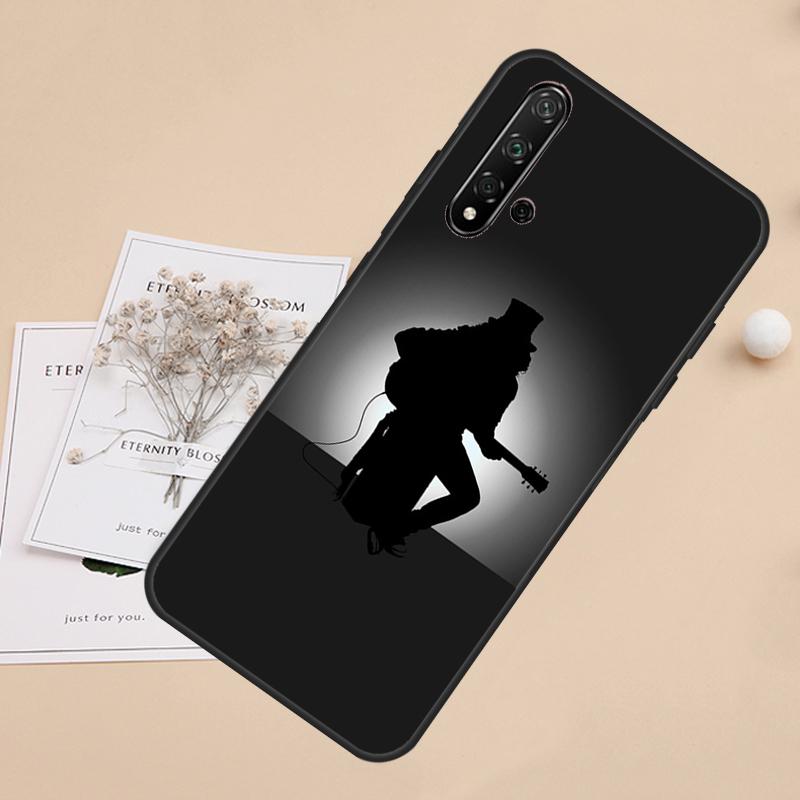 

Vintage Music Guitars For Huawei Nova 5T 9 10 SE 7i 8i 11i 12i Y60 Y61 Y70 Y72 Y73 Y90 Y91 P20 P30 P40 Lite Case Nova 9 SE