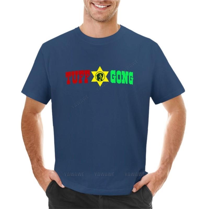 Tuff Gong logo Classic T-Shirt sports fan t-shirts shirts graphic tees graphics t shirt mens white t shirts S