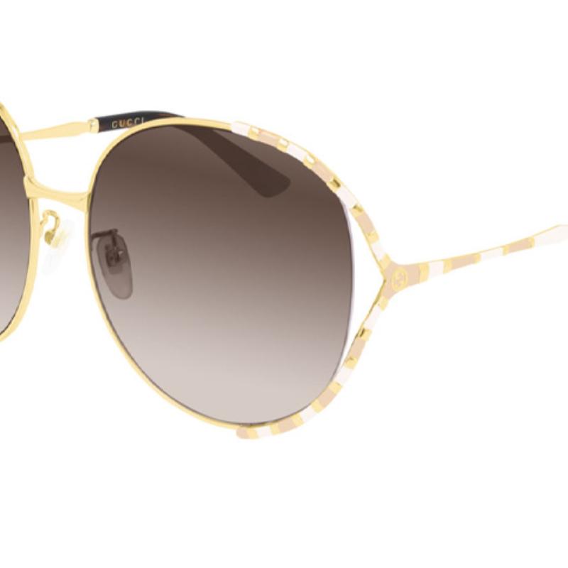 GUCCI Sunglasses Women's Brown