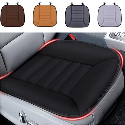 Pernă Scaun Auto Pad Gros Confort Protector Scaun Pentru Scaun Șofer Auto Scaun Acasă Utilizare Pernă Scaun Spumă Memorie Cu Fund Antiderapant