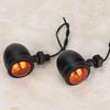 Motorcycle Turn  Indicator Lights Retro Metal Motorcycle Turn  Lights Indicators Lamp Motorcycle  Lamp