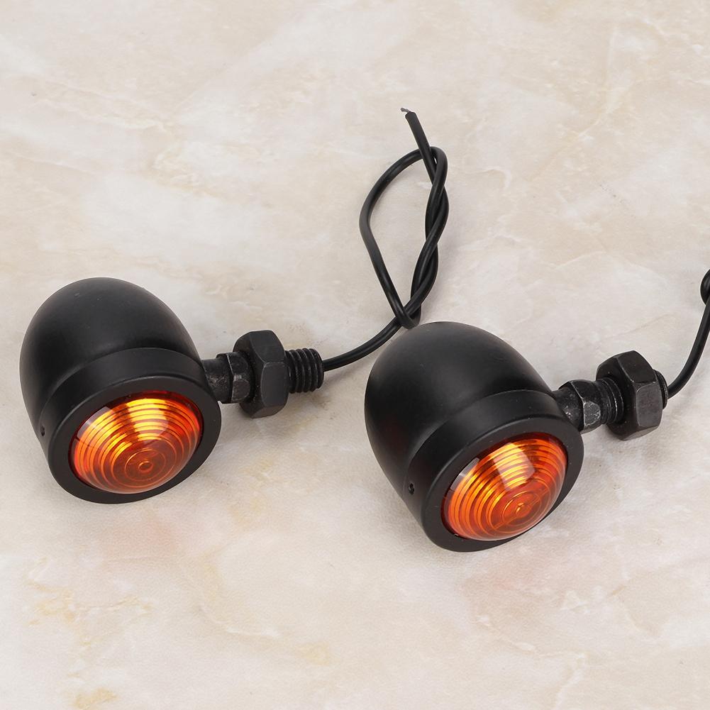 Motorcycle Turn  Indicator Lights Retro Metal Motorcycle Turn  Lights Indicators Lamp Motorcycle  Lamp