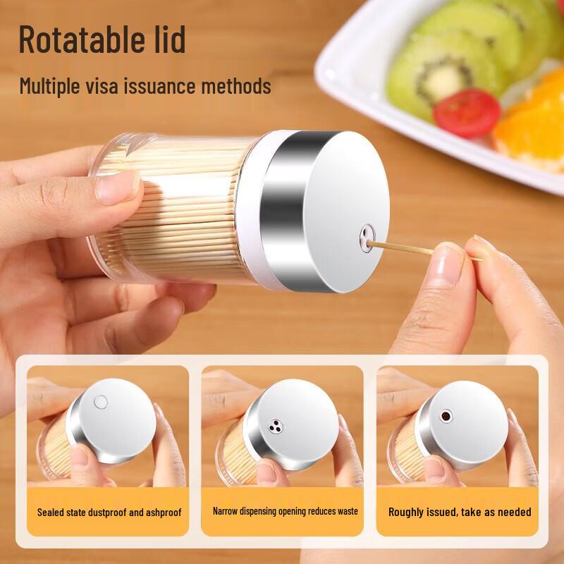 MARYYA Double-Ended Dental Floss Picks, 3500 Count Bulk Pack