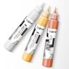30ml Gold 3D Glass Paint Pen - Waterproof, No-Bake Acrylic for DIY.