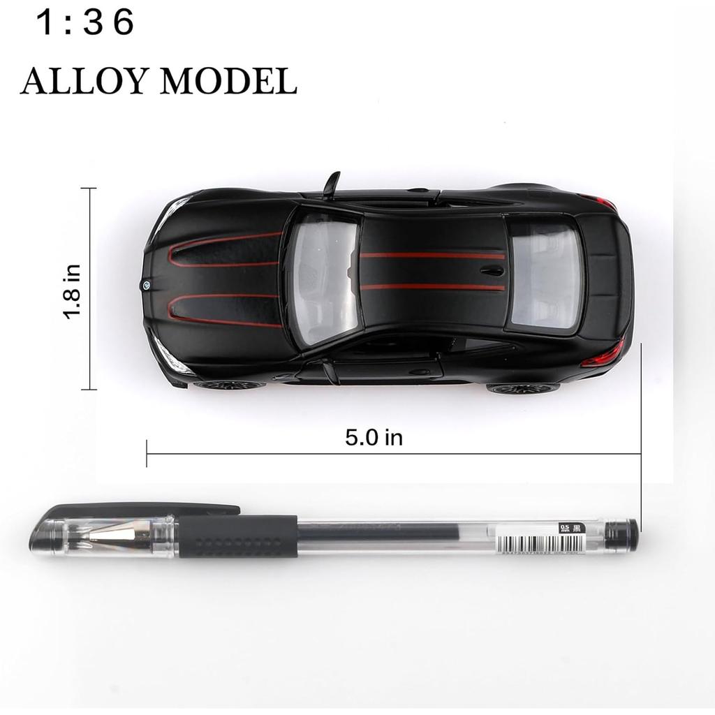 Modely aut BMW M4 v měřítku 1/36,Odtahová vozidla Autíčka BMW,Auta Dárky pro chlapce Dívky