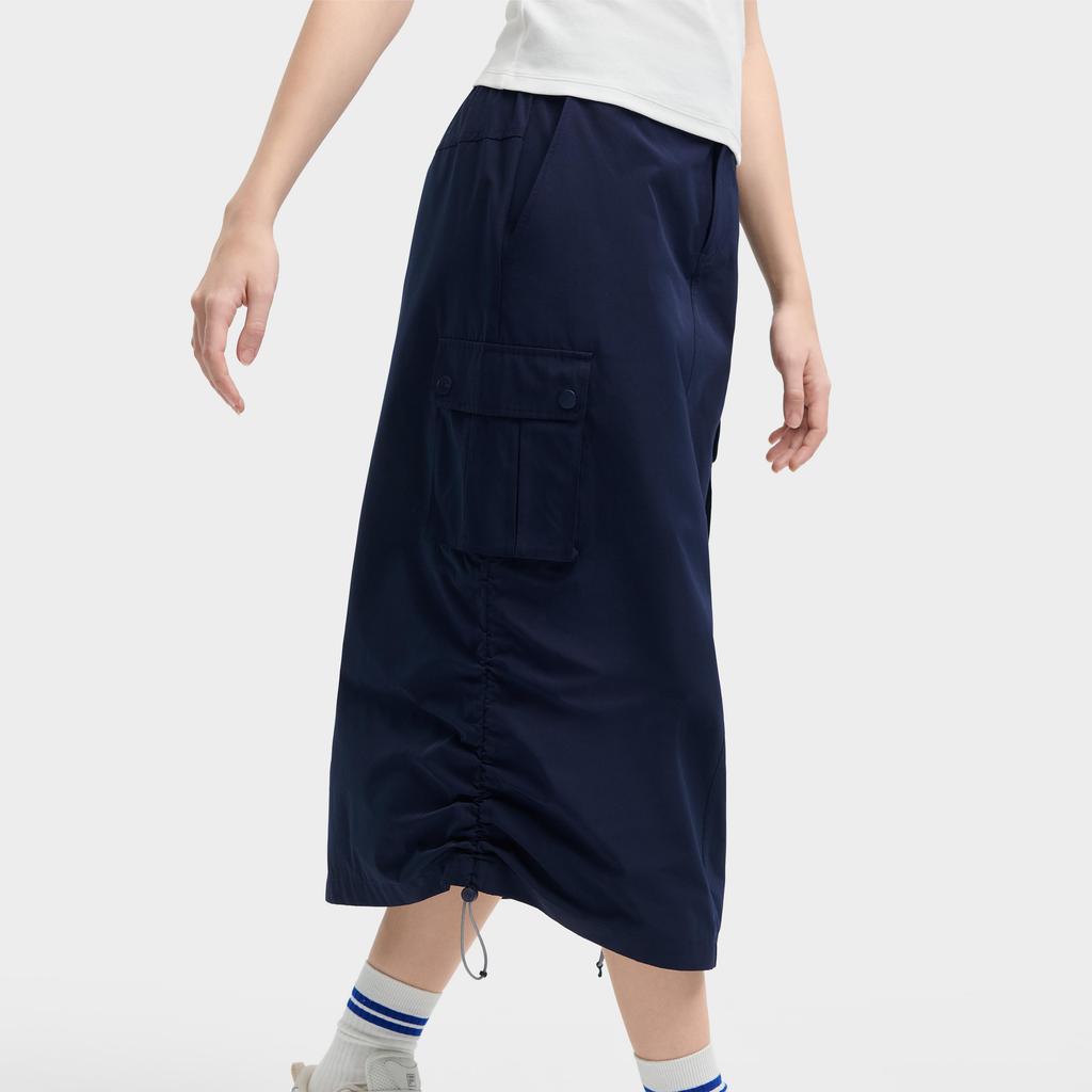 New FILA Skirt Women's Mulberry Blue F11W429310FDB