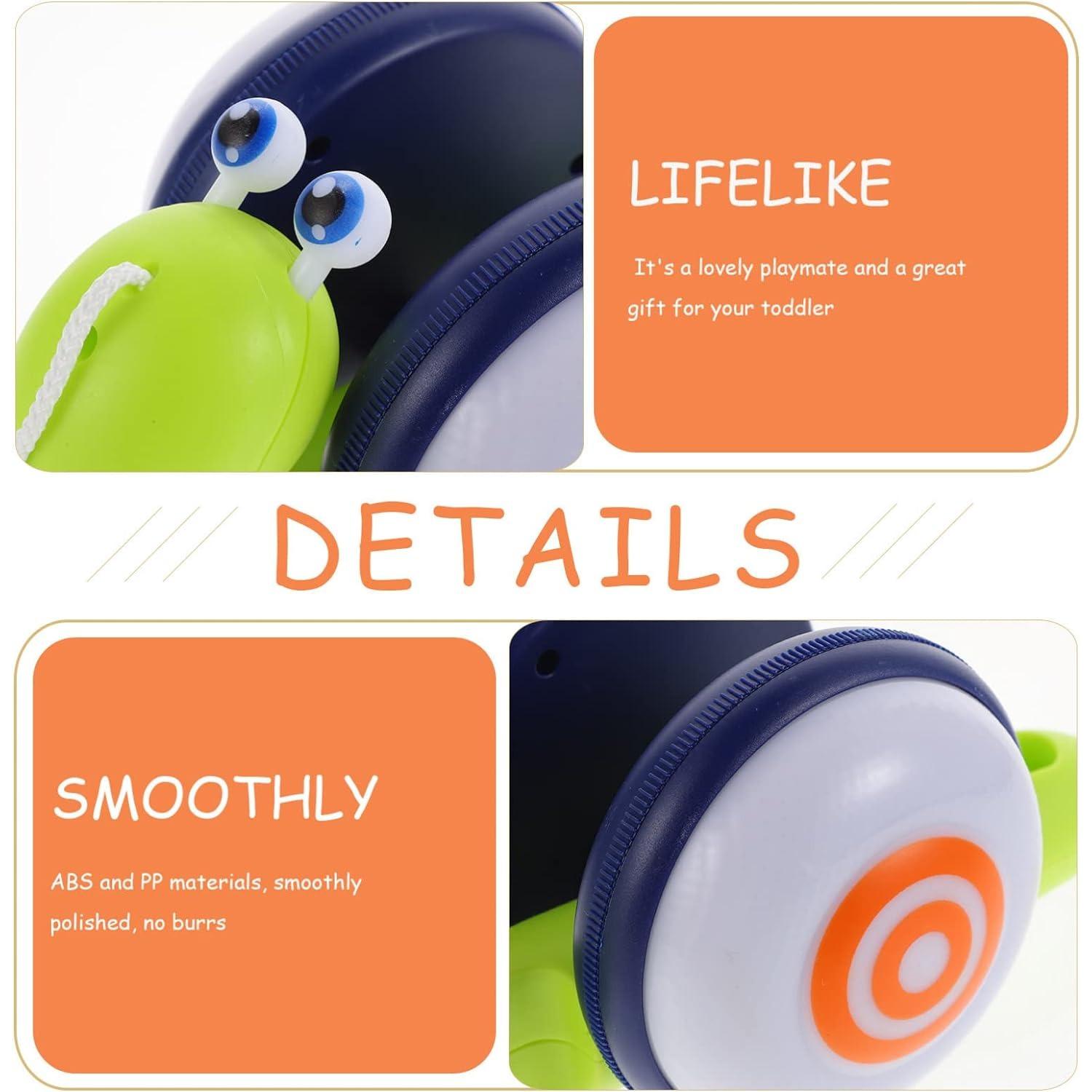 Детская игрушка-улитка — фото 6