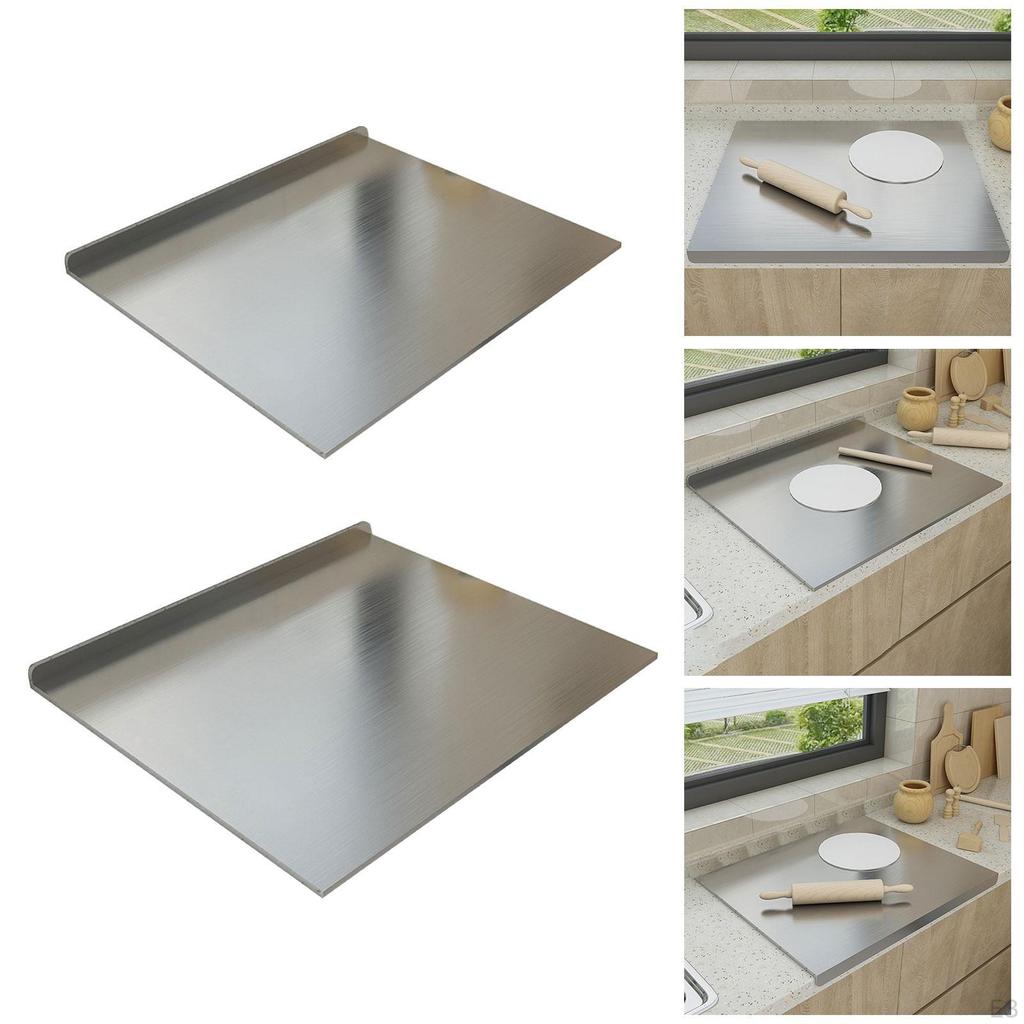 Ocelová krájecí deska pro kuchyňské použití, snadná údržba nepřilnavý povrch
