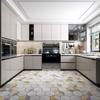 Kitchen Leather Carpet Non-slip Mat  Waterproof and Oil Proof Floor Mat Balcony Door Mat Room Carpet Area Rug Washable Bath Mat
