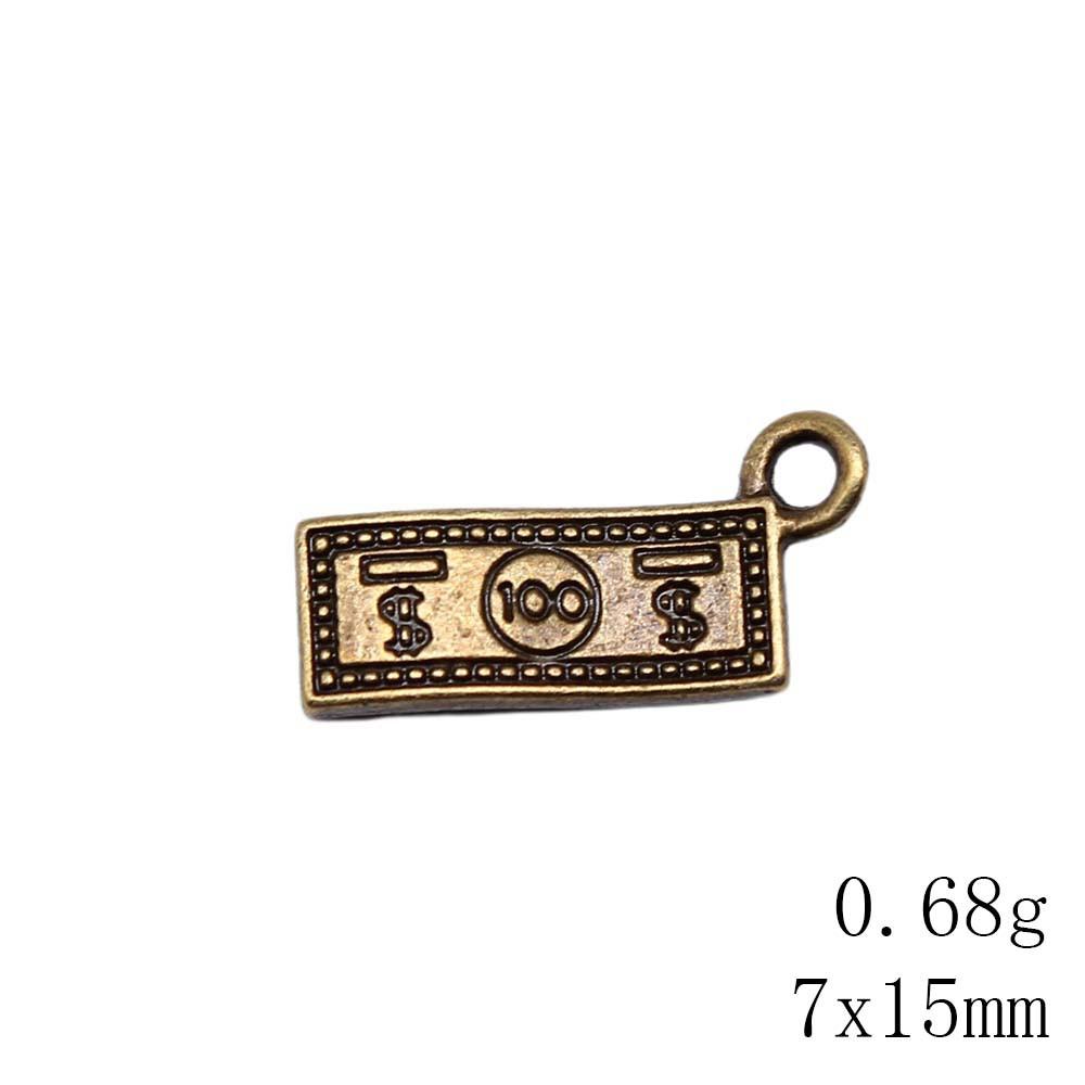 Wedding Anniversary Bag Charms For Handbags Currency Charms Pendant Ornaments For Home Woman Pendant