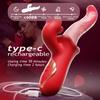 G-spot Vibrator Dildo Sex Toys 10 Patterns Tongue Licker Vibrator Clitoral Stimulator Female Masturbator Adult Female Sex Toys