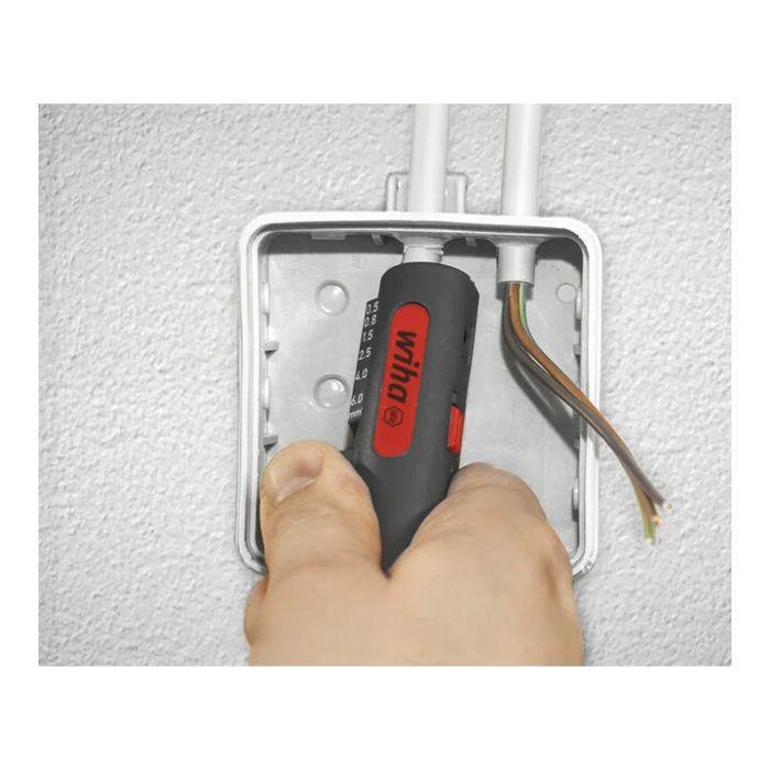 Wiha 44242 outil à dénuder 0.5 à 6 mm² 10 à 20 8 à 13 mm