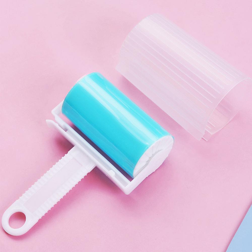 Reusable Lint Roller Washable Lint Remover for Clothes Pet Hair Sticky Home Cleaning