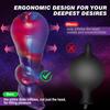 New Shaped Inflatable Anal Plug Ultra Soft Simulation Penis Liquid Silicone Anal Plug For Outdoor And Backyard Sexual Adult Products