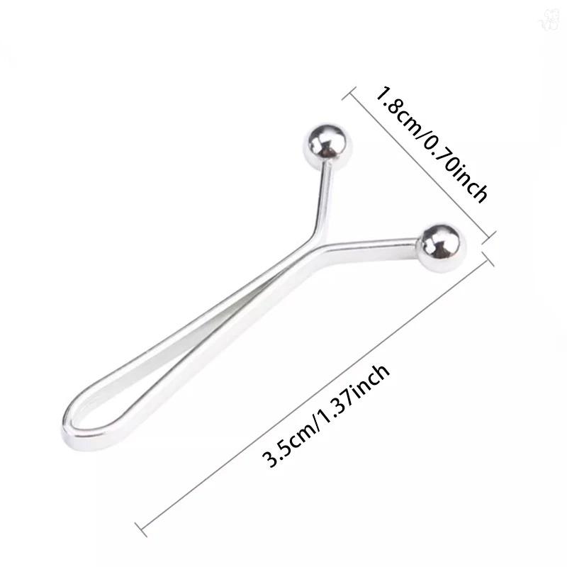 4pcs Invisible Waist Tightening Metal Clip, Adjustable Button Clip, Suitable for Jeans and Clothes, Fashion Accessories