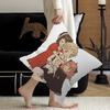 Anime Spy X Family Cushion Cover Inches Farmhouse Decor Home Throw Pillow Covers For Couch Decorations
