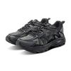 Mizuno Racer Trail Comfortable Shock Absorption Support Lightweight Breathable Low-Top Running Shoes Unisex Running Shoes Black D1GH223815