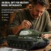 Soviet IS-2 Heavy Tank Building Blocks Set, 1485 PCS Military Armored Vehicle Model Kit, Collectible Military Bricks Toy Gift Fo