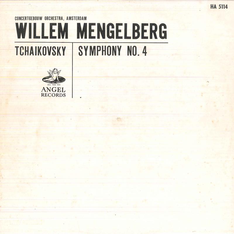 

LP Record WILLEM MENGELBERG(COND.)/CONCERTGEB - Tchaikovsky/Symphony No.4 HA5114 TOSHIBA Japan Classical Used