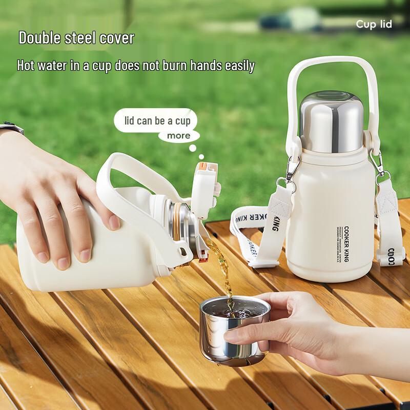 COOKER KING 800ml 316 Stainless Steel Thermal Flask