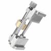 Stainless Steel Fixed Angle Sharpener with Brass Roller and Fixed Angle Holder