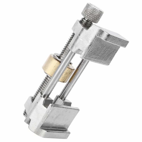 Stainless Steel Fixed Angle Sharpener with Brass Roller and Fixed Angle Holder