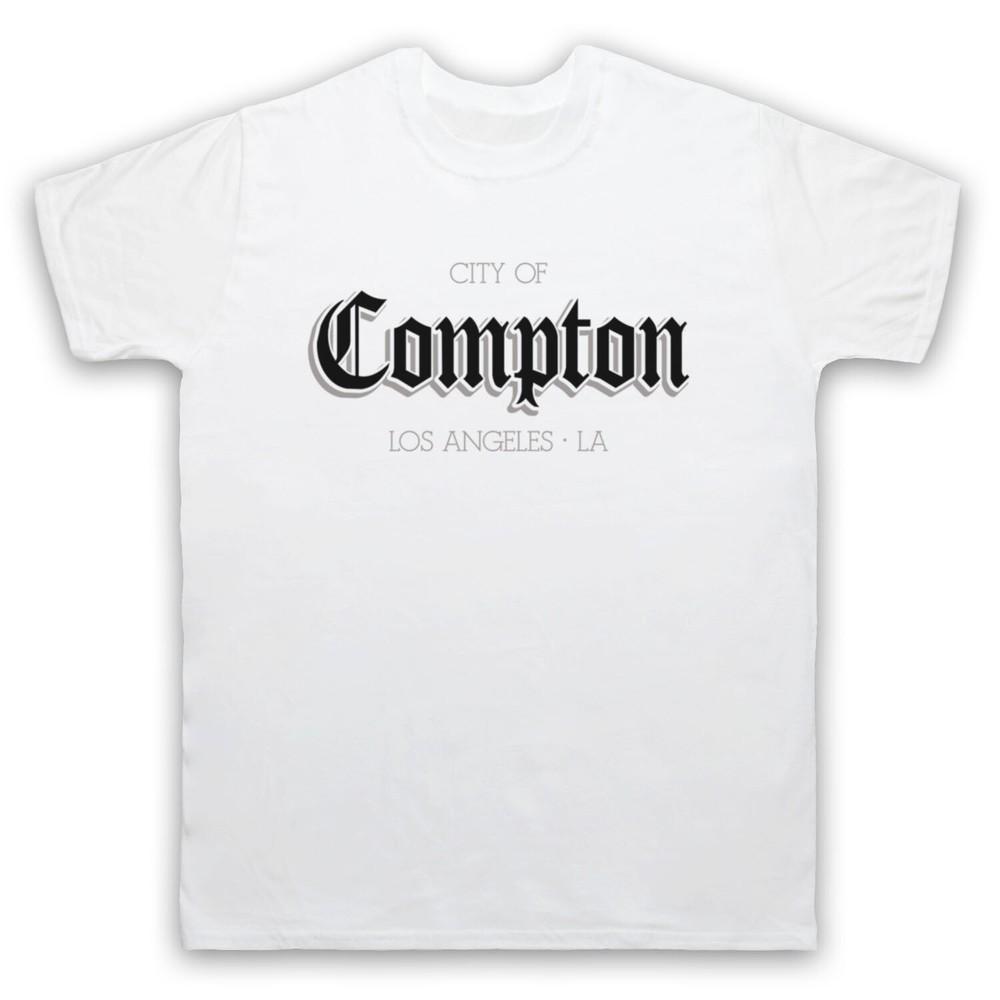 

City Of Compton Los Angeles American City Hip Hop Rap Mens And Womens T-Shirt S
