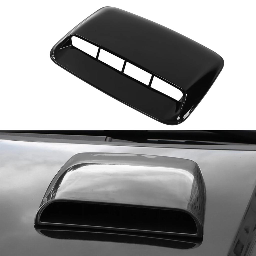 Hood Scoop Body Kit Replacement Car Air Flow Decorative Intake for Automobile Modification High Reliability Sturdy Quality