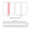 Adjustable Drawer Dividers Cut‑able Plastic Drawer Organizer DIY Storage Partition for Socks Underwear Cosmetics Cabinet