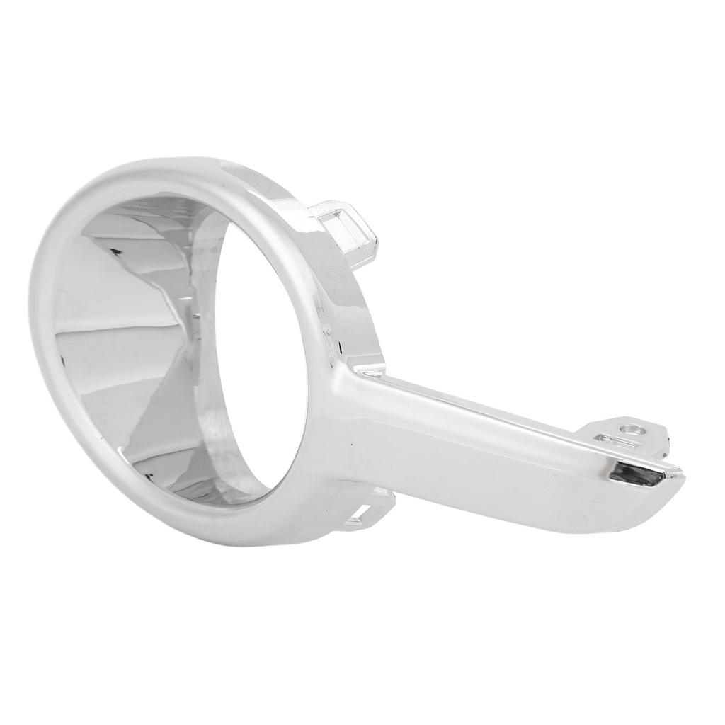 Fog Light Cover Chrome Plating High Strength ABS Plastic Front Bumper Fog Lamp Bezel for 208 2012‑2018