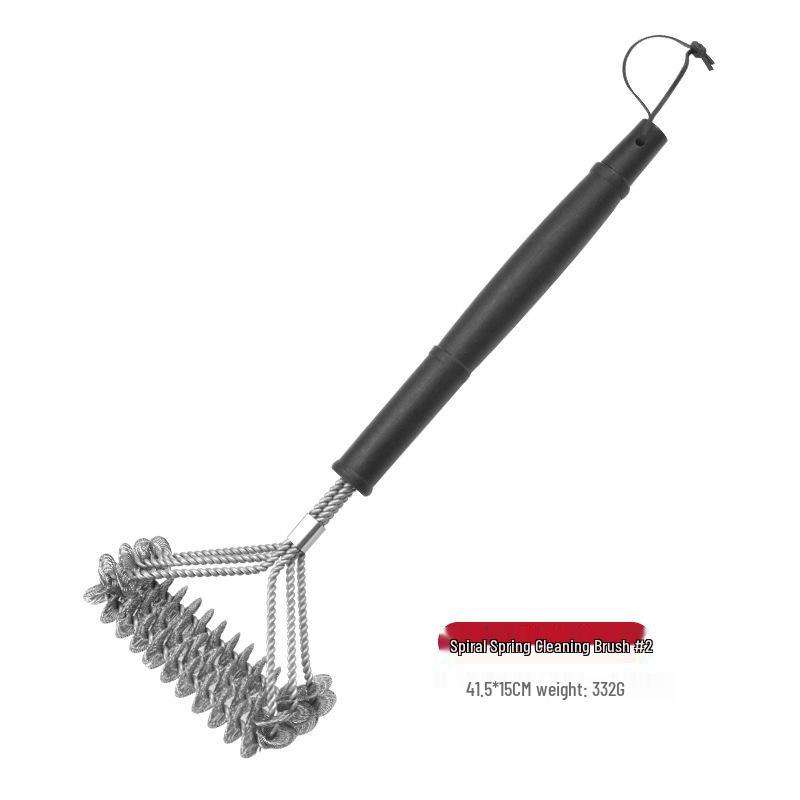 Stainless Steel Cleaning Brush for Pots, Ovens, and Grills