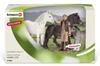 Schleich Fell Pony Family 41388 [HORSE CLUB]