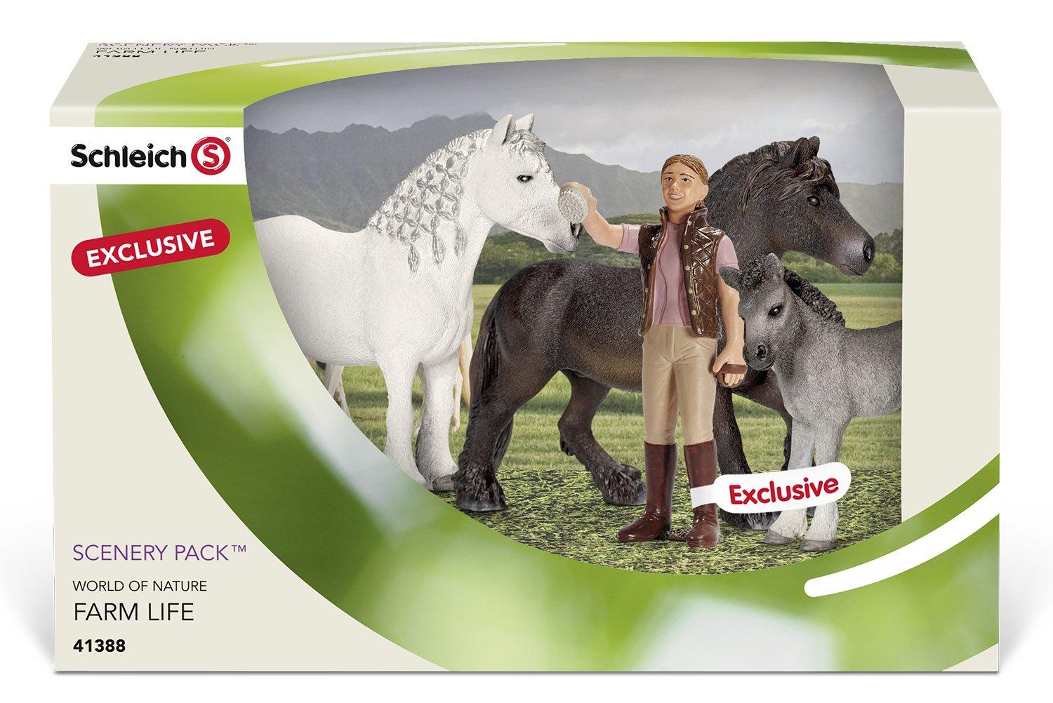 

Schleich Семья пони фелл 41388 [HORSE CLUB]