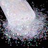 Blue Light Irregular Sequin Flakes for DIY Nail Art and Jewelry