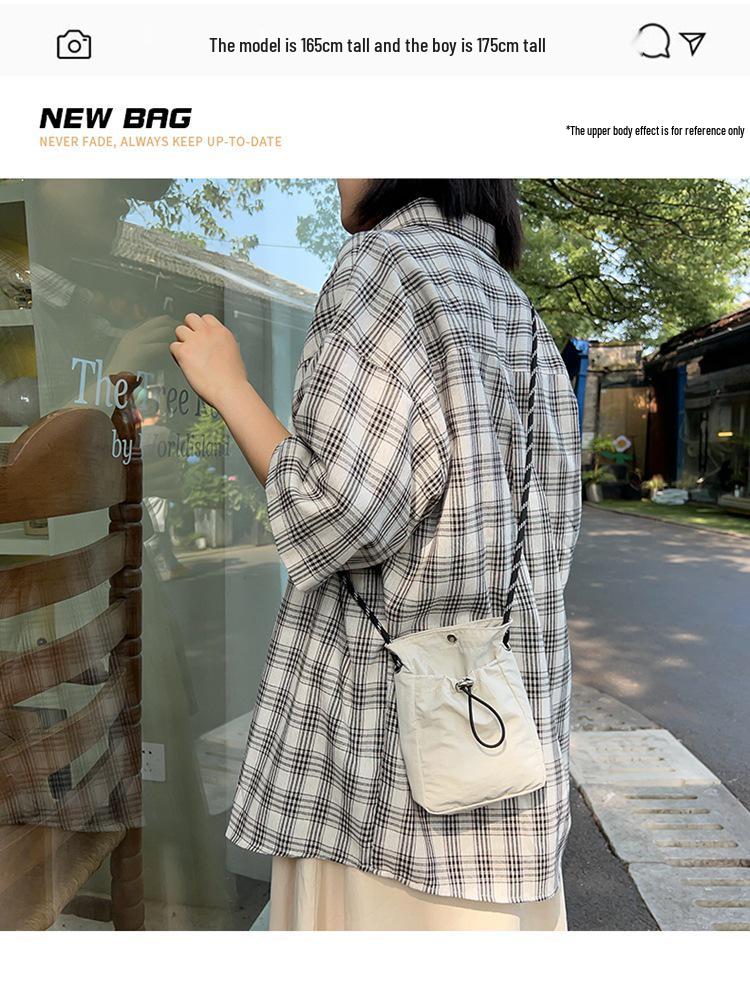 Women's Summer Mini Crossbody Phone Bag - 2025 Fashion, White