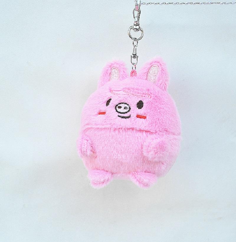 New K-Pop Stray Kids Cartoon Plush Toy Skzoo Plush Doll Sitting Bangchan Felix Plush Doll Surrounding Birthday Gifts