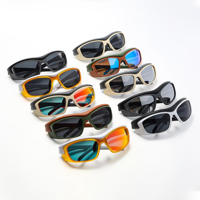 New arrival Popular Women's Sunglasses Punk Sunglasses Unique Oval Sun Glasses Men Goggle Shades Mirror Colorful Y2K Eyewear