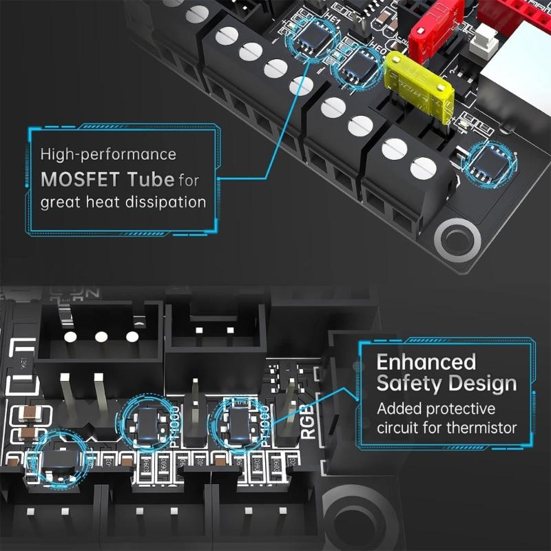 Advances Control for 3D Inters BIGTREETECH SKR 3 + TMC5160T Control Board Kit