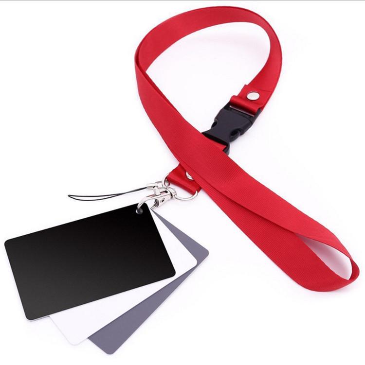 HiPhi Star Gray Card: 18° White Balance with Black, White, and Mid-Gray for Portable Exposure Reference.