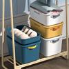 Large Capacity Snack & Toy Storage Box with Lid for Dorms, Homes, and Living Rooms