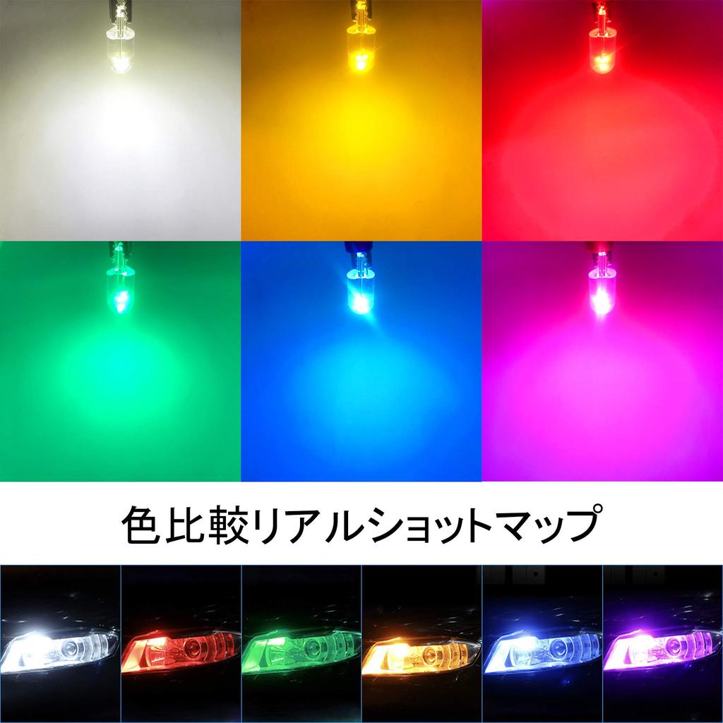 14pcs T10 Car LED Car Position License Lamp (White)