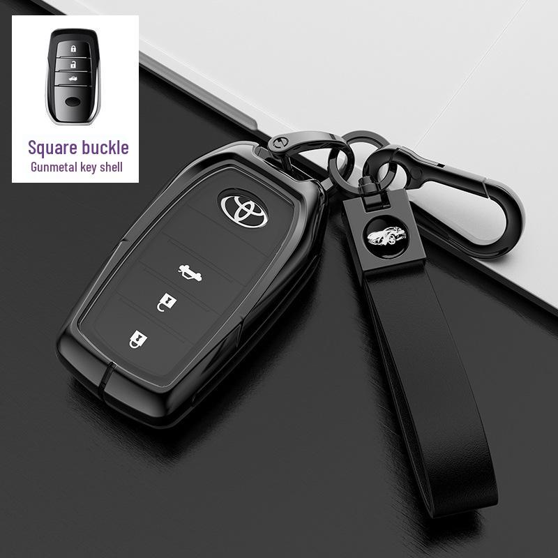 Toyota Key Case for Corolla, Camry, RAV4, IZOA, Yaris, Highlander, Levin