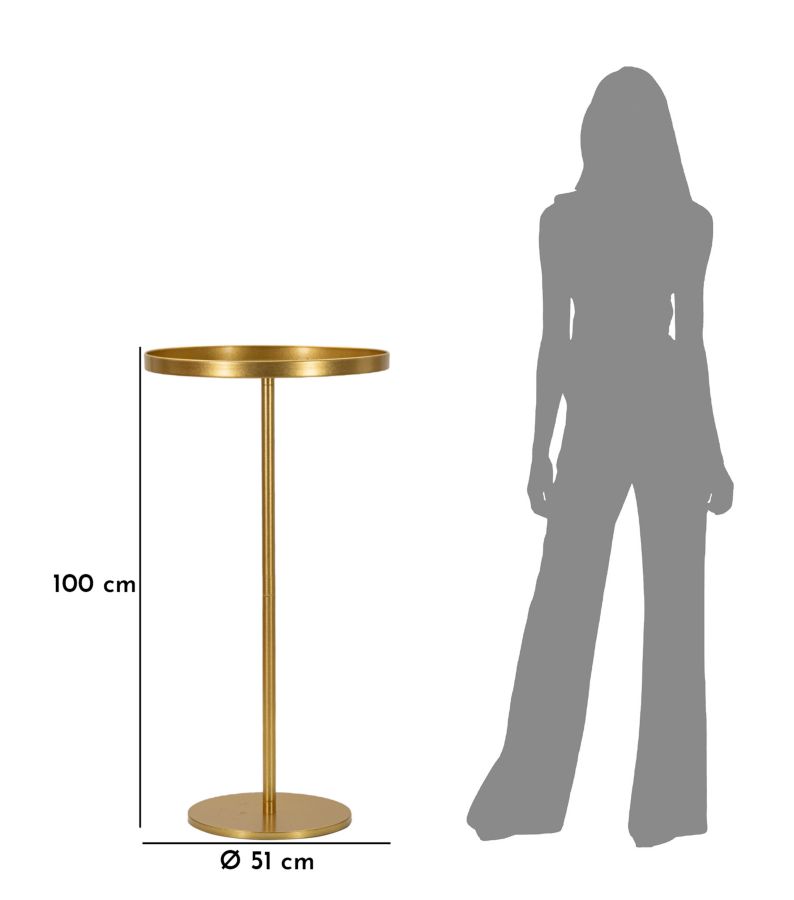 Tisch Doha Cm Ø 51X100