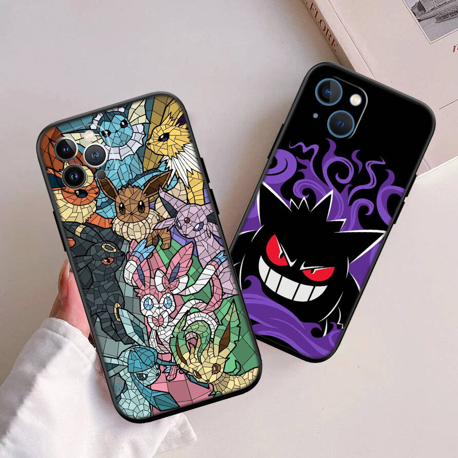 POKEMON S New Phone Case for Samsung S20 S21 S22 S23 S24 FE Ultra Plus Lite S21S A07 A17 A36 A37 A55 A57 F06 F16 M06 M16 M56