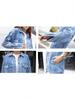 Women's Casual Loose Denim Jacket - European & American Style