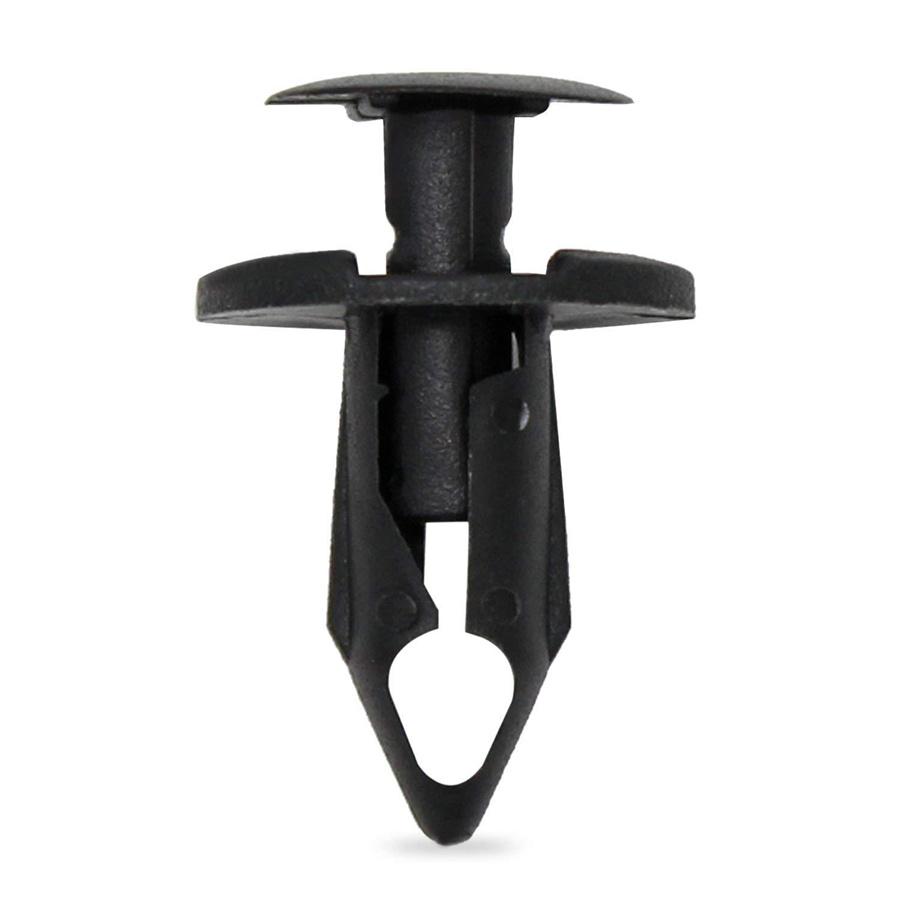 New Nylon Push Type Retainer Clips Trim Panel Clip Push For Ford W704958-S300 100pcs