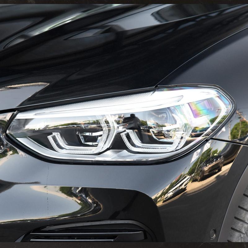 For BMW X3 X4 2018- Car Headlights Cover Transparent Lampshdade Headlamp Shell Lamp Shade Replace Original