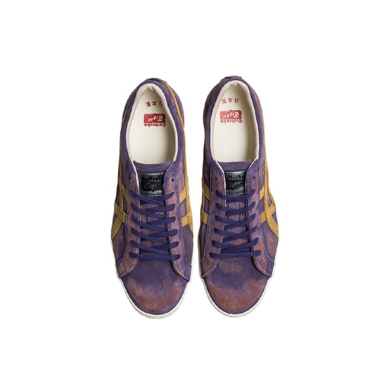 ONITSUKA TIGER Fabre 'Washed Purple Yellow' Sneakers 1181A348-501