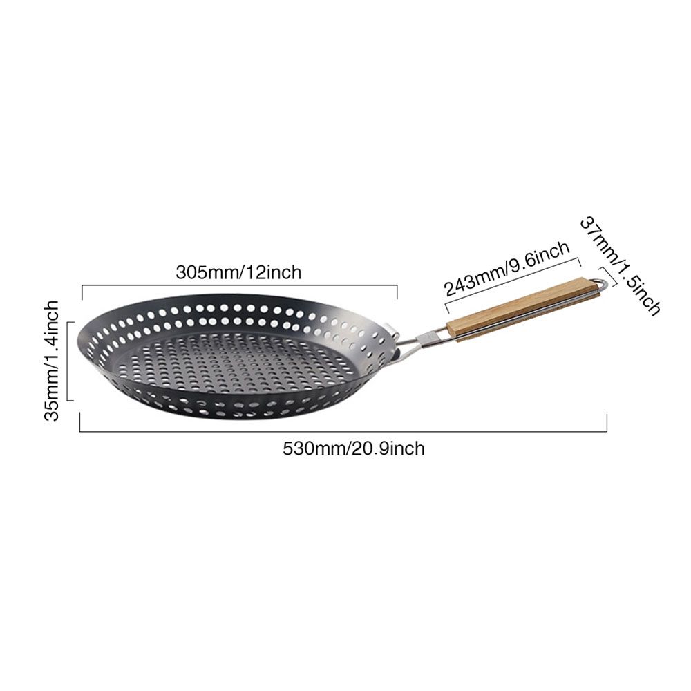 Tool Frying Pan Outdoor Tools Non Stick Barbecue Pan Barbecue Tray Grill Pan Camping Tableware