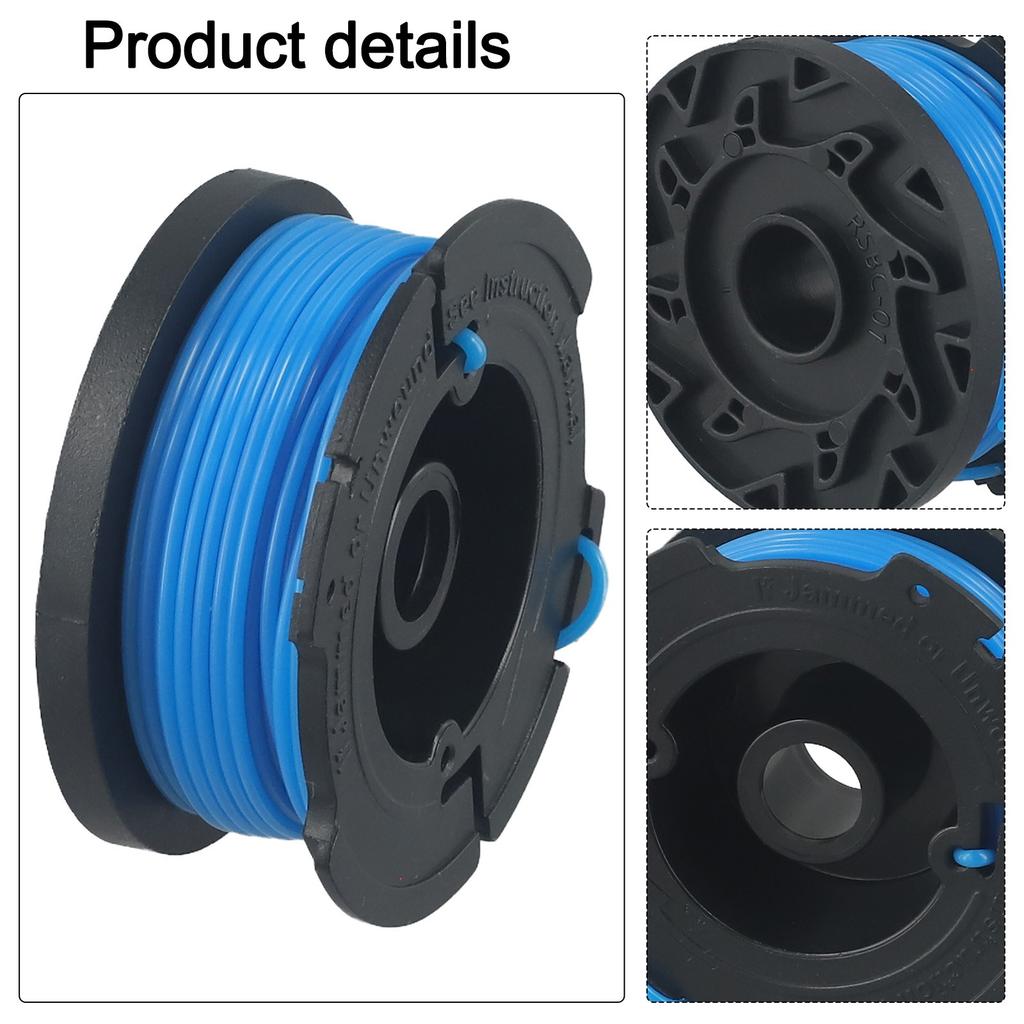 AF-100-BK Line Spool Automatic Cord Supply Flexible For Decker Reflex Models